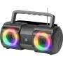 Defender BeatBox 20 nešiojamas Bluetooth garsiakalbis 20W su apšvietimu, mikrofonu, FM, USB, TF