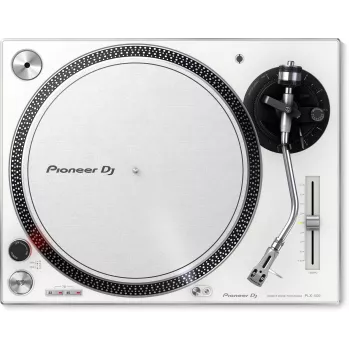 Pioneer PLX-500-W tiesioginės pavaros DJ patefonas baltas