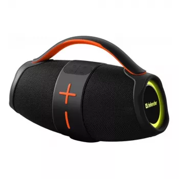 Defender BEATBOX 24 Bluetooth garsiakalbis 25W su MP3/AUX/SD/USB/TWS/LED juodas