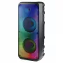 Defender BOOMER 35 nešiojamas Bluetooth garsiakalbis 30W su MP3/FM/SD/USB/AUX/TWS/LCD/RGB/MIC Karaokė - Juodas