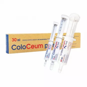 SCANVET ColoCeum papildai šunims ir katėms - 30 ml oralinė pasta