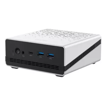 CHUWI Ubox-P Mini kompiuteris - AMD Ryzen 5 6600H, 16GB DDR5, 512GB SSD, Windows 11 Home, Wi-Fi 6, Bluetooth 5.2
