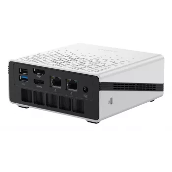 CHUWI Ubox-P Mini kompiuteris - AMD Ryzen 5 6600H, 16GB DDR5, 512GB SSD, Windows 11 Home, Wi-Fi 6, Bluetooth 5.2