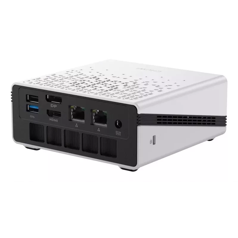 CHUWI Ubox-P Mini kompiuteris - AMD Ryzen 5 6600H, 16GB DDR5, 512GB SSD, Windows 11 Home, Wi-Fi 6, Bluetooth 5.2
