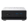 CHUWI Ubox-P Mini kompiuteris - AMD Ryzen 5 6600H, 16GB DDR5, 512GB SSD, Windows 11 Home, Wi-Fi 6, Bluetooth 5.2