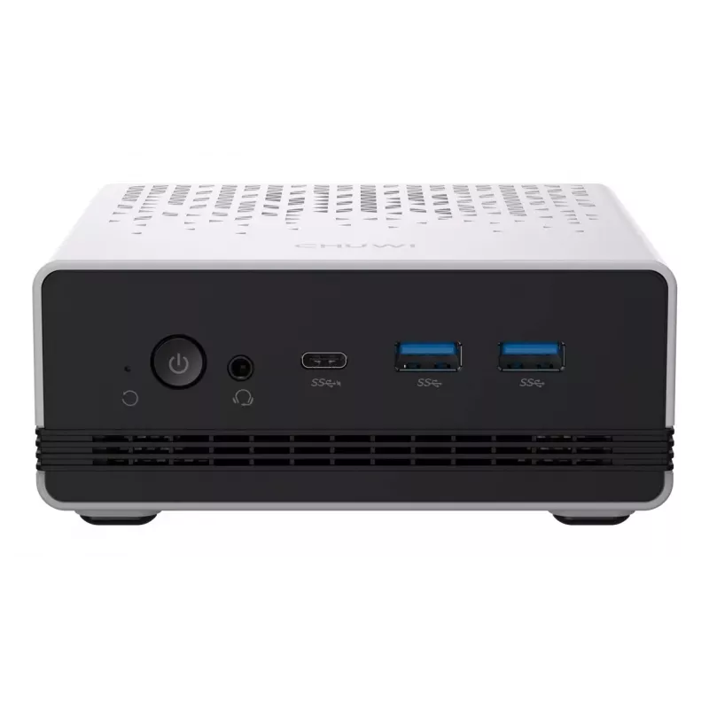 CHUWI Ubox-P Mini kompiuteris - AMD Ryzen 5 6600H, 16GB DDR5, 512GB SSD, Windows 11 Home, Wi-Fi 6, Bluetooth 5.2