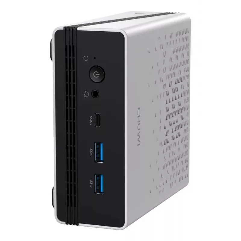 CHUWI Ubox-P Mini kompiuteris - AMD Ryzen 5 6600H, 16GB DDR5, 512GB SSD, Windows 11 Home, Wi-Fi 6, Bluetooth 5.2