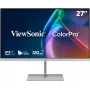 ViewSonic VP2766-2K-W 27 inch QHD IPS 120Hz USB-C dokingo monitorius, baltas