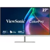 ViewSonic VP2766-2K-W 27 inch QHD IPS 120Hz USB-C dokingo monitorius, baltas