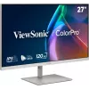 ViewSonic VP2766-2K-W 27 inch QHD IPS 120Hz USB-C dokingo monitorius, baltas