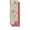 ROSE&TULIPANI SEA LIFE pripučiamas paplūdimio kilimėlis 180x60x12 cm Įvairiaspalvis