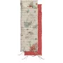 ROSE&TULIPANI SEA LIFE pripučiamas paplūdimio kilimėlis 180x60x12 cm Įvairiaspalvis