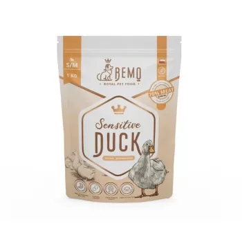 BEMO Sensitive Anties Small/Medium Mono Sausas Pašaras Šunims - 1kg