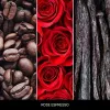 Millefiori White Rose Espresso automobilio oro gaiviklis su ventiliacijos grotelių laikikliu