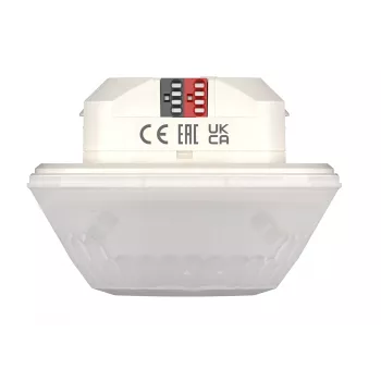 Theben LUXA103S360-28KNXUP KNX lubinis judesio daviklis, 360°, įleidžiamas, baltas 1039072
