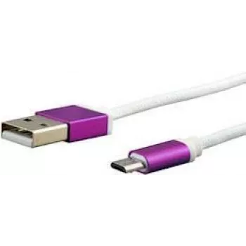 e+p CCS 549 USB 2.0 Micro-USB B į USB A kabelis, 1 m, baltas