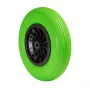 Wagner Design Yourself ratelio ratas, kietos gumos RO 8402, žalias, 260 mm, 120 kg, 4840201