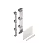 Rittal SV 9677.560 elektros šynų apsauginis gaubtas, 185 mm sistema, 800 mm spinta