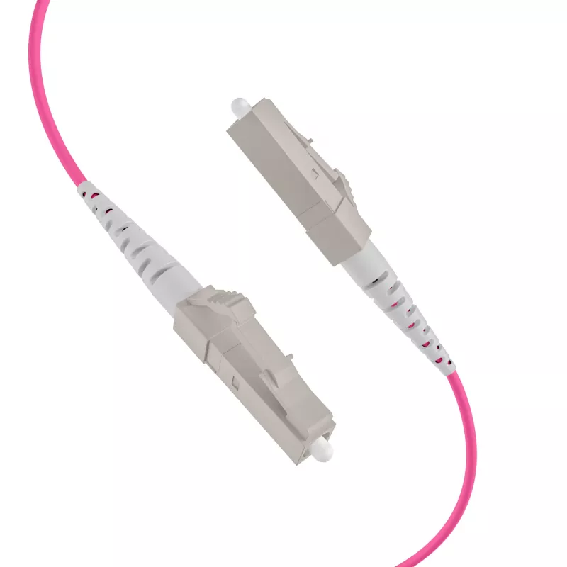 EFB Elektronik magistralinis kabelis U-DQ ZN BH OM4 12G 1x12 LC-LC 90m Dca LSZH - Šviesolaidinis kabelis - 90 m O8342S90OM4