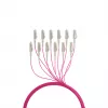 EFB Elektronik magistralinis kabelis U-DQ ZN BH OM4 12G 1x12 LC-LC 90m Dca LSZH - Šviesolaidinis kabelis - 90 m O8342S90OM4