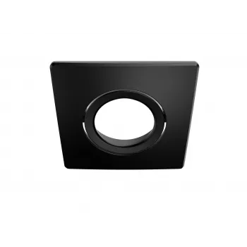 Synergy 21 LED Morpheus 68 kvadratinis pasukamas gaubtelio žiedas, juodas S21-LED-24V26016