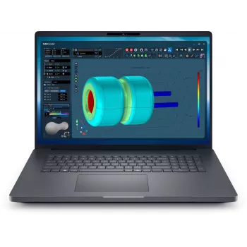 Dell Pro Max 18 Plus MB18250 - 18 inch QHD+ nešiojama darbo stotis - Intel Core Ultra 9 285HX - 32GB RAM - 1TB SSD - NVIDIA RTX PRO 3000 Blackwell - Win 11 Pro - Magnetit