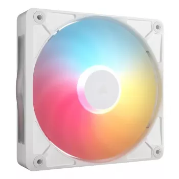 CORSAIR iCUE Link RX140 II RGB 140mm PWM ventiliatorius - Baltas