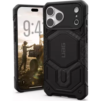 UAG Urban Armor Gear Monarch Pro MagSafe dėklas Apple iPhone 18 Pro Max/17 Pro Max, anglies pluoštas 114568114242