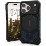 UAG Urban Armor Gear Monarch Pro MagSafe dėklas Apple iPhone 18 Pro/17 Pro - Kevlar Mallard Blue 114569113955