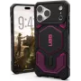 UAG Urban Armor Gear Monarch Pro MagSafe dėklas | Limited SYNTH kolekcija | Apple iPhone 18 Pro Max/17 Pro Max | Tamsiai violetinė (Lila) | 114568114I4I