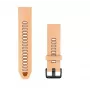 Garmin QuickFit 20 mm silikoninis laikrodžio dirželis - rausvas / rudens oranžinis 010-14506-03