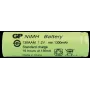 GP Batteries NH GP 130AAM NiMH AA įkraunama baterija 1300 mAh, 1 vnt.