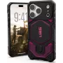 UAG Urban Armor Gear Monarch Pro MagSafe dėklas Limited SYNTH Edition, skirtas Apple iPhone 18 Pro/17 Pro, tamsiai violetinės spalvos 114569114I4I