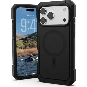 UAG Urban Armor Gear Trooper MagSafe dėklas, skirtas Apple iPhone 18 Pro Max/17 Pro Max - juodas 114576114040
