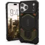 UAG Urban Armor Gear Monarch Pro MagSafe dėklas Apple iPhone 15 Pro Max - Kevlar Element Green 11456811397B
