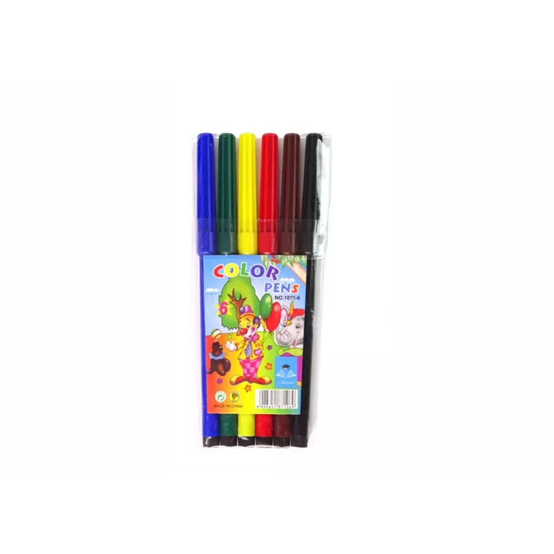 LEAN TOYS Dėlionė spalvinimui 500 elementų Drugelis