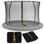 LEAN SPORT vidinis tinklas Sport Max 16ft batutui, rožinis