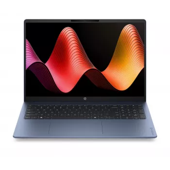 HP OmniBook 3 16 colių nešiojamas kompiuteris - Intel Core 5 320, 12GB RAM, 512GB SSD, be OS, tamsiai mėlynas