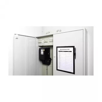 DURABLE DURAFRAME MAGNETIC NOTE A4 magnetinis dokumentų rėmelis juodas