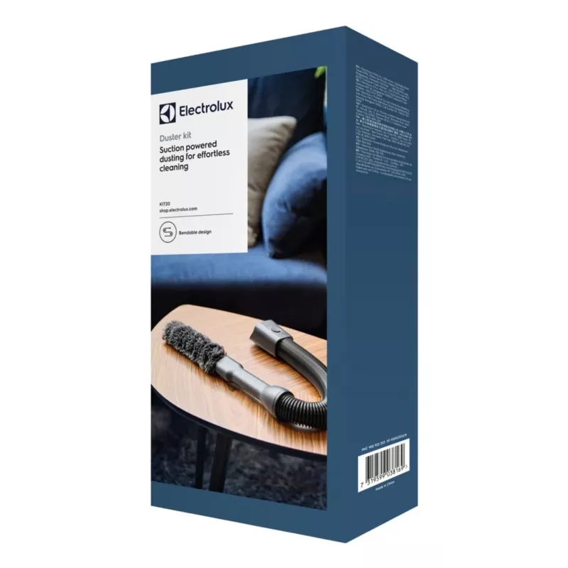 Electrolux Dust KIT21 dulkių siurblio priedų rinkinys, 4 dalys, universalus 32/35mm, juodas/pilkas