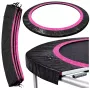 LEAN SPORT spyruoklių dangtelis Sport Max 10ft batutui juodas-rožinis