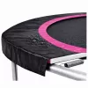 LEAN SPORT spyruoklių dangtelis Sport Max 10ft batutui juodas-rožinis