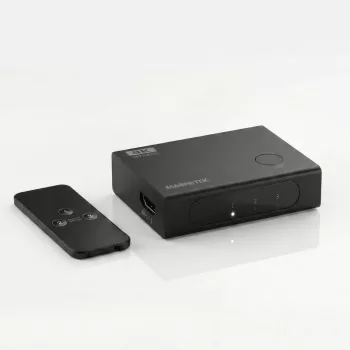 MARMITEK Connect 730 USB-C į HDMI adapteris, 4K@30Hz, pilkas