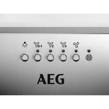 AEG DGE5661HM integruotas gartraukis 55 cm nerūdijantis plienas