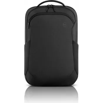 Dell EcoLoop Pro kuprinė CP5723 – 15,6 colio nešiojamojo kompiuterio kuprinė, 17L, perdirbtas vandenyno plastikas, juoda