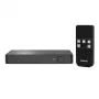 MARMITEK Connect 740 4 prievadų HDMI 2.0 perjungiklis su nuotolinio valdymo pulteliu, 4K@60Hz, HDR, HDCP 2.2, metalinis korpusas