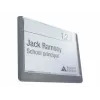 DURABLE Click Sign durų ženklas 149x105,5 mm lipnus/varžtinis grafitas