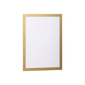 DURABLE lipni magnetinė A4 rėmelis auksinis