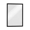 DURABLE Duraframe magnetinis A3 informacinis rėmelis, juodas, 5 vnt. rinkinys