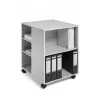 DURABLE Daugiafunkcis vežimėlis 74/59 Atviras 528x737x592 mm Šviesiai pilkas